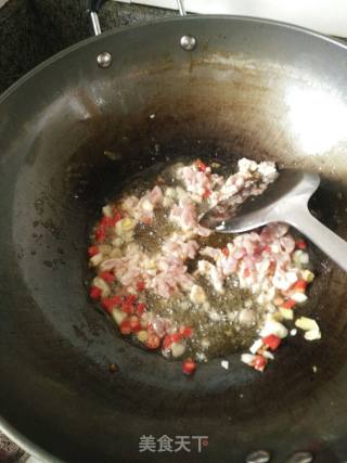 Minced Meat and Gardenia recipe