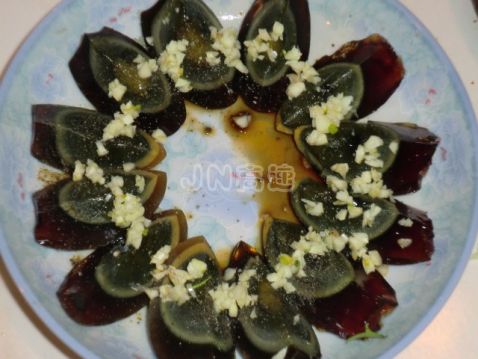 Kuju Songhua Egg recipe