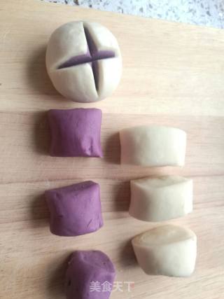 Purple Sweet Potato Bun recipe