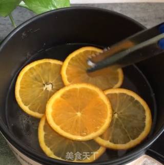 Orange Cake Roll recipe