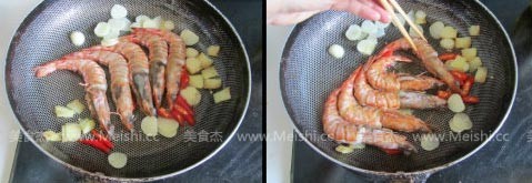 Dry Roasted Prawns recipe