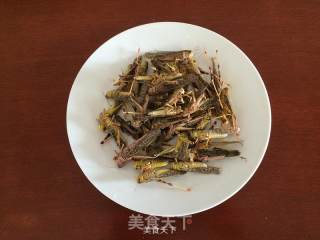 Fried Grasshopper recipe