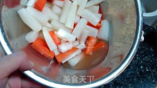Pickled Radish recipe