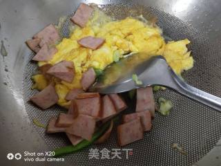 Scrambled Eggs with Spinach recipe