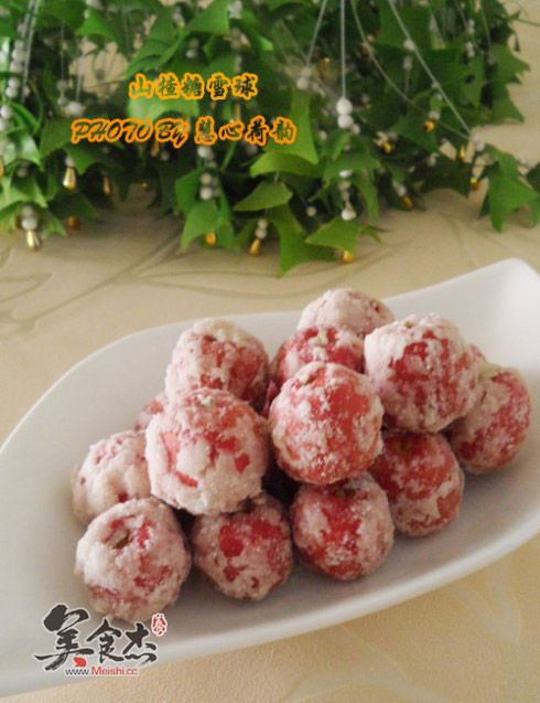 Hawthorn Sugar Snowball recipe