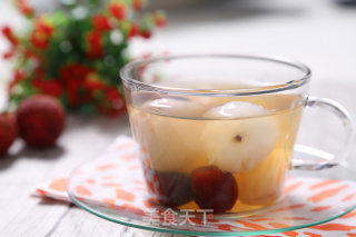 Lychee and Red Date Water—jiesai Private Kitchen recipe