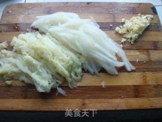 Tofu with Cabbage recipe