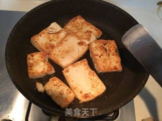 Soy Sauce Braised Tofu recipe