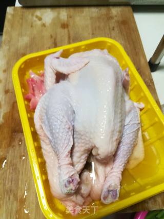 Steamed Chicken recipe