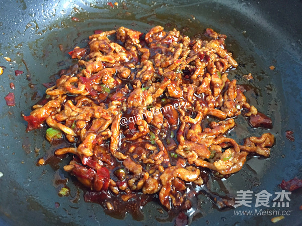 Spicy Pork Noodle recipe