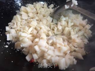 Spicy Fried Lotus Root recipe