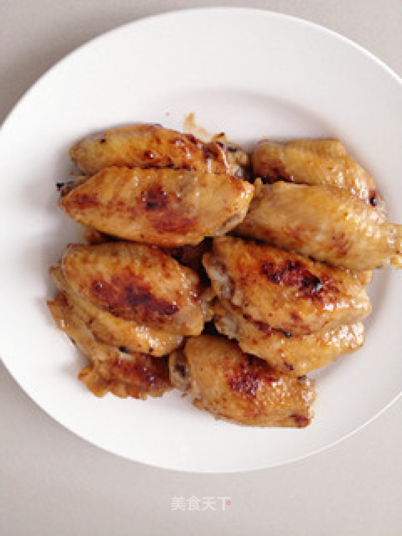 Pan-fried Chicken Wings recipe