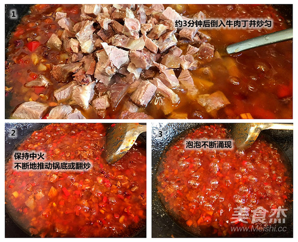 Jiangcheng Chao Dad's Secret Beef Sauce recipe
