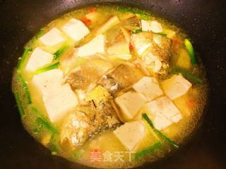 Yellow Croaker Stew Pot recipe