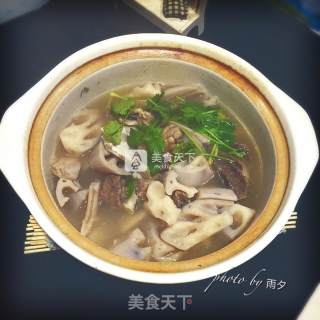 Lotus Root Bone Soup recipe