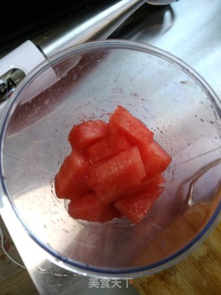 #trust of Beauty#watermelon and Sago recipe