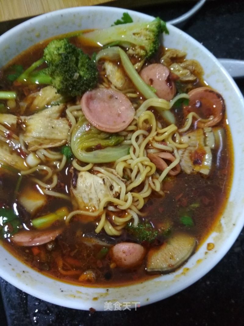 Hot and Sour Noodles