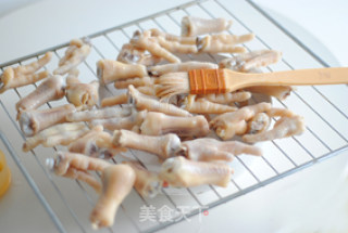 [tiger Skin and Chicken Claws] How to Make A Good-looking Tiger Skin recipe