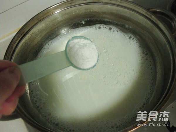 Milk Popsicles recipe