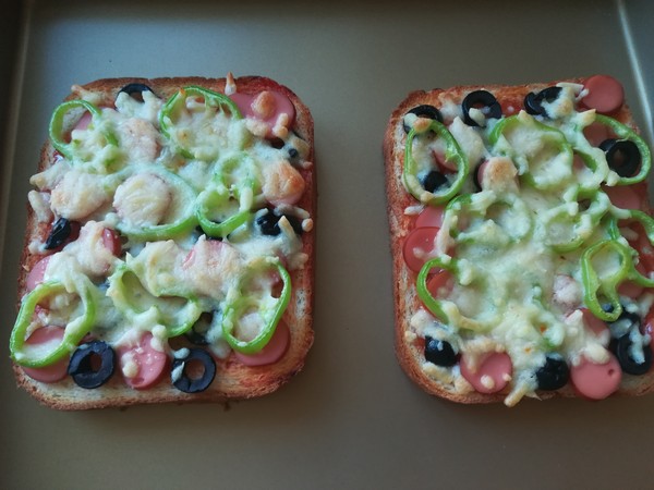 Toast Pizza recipe