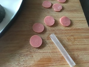 Mung Bean Frog Sushi recipe