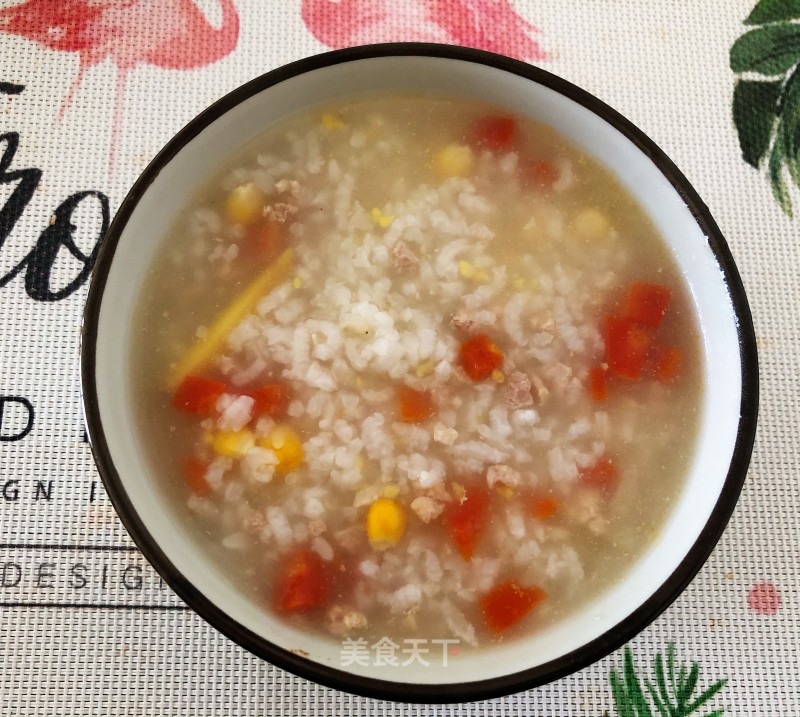 Lean Carrot Porridge