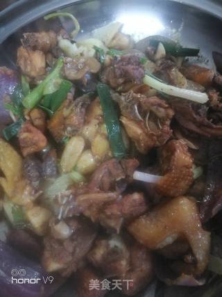 *reunion Dinner** Dry Pot Chicken recipe