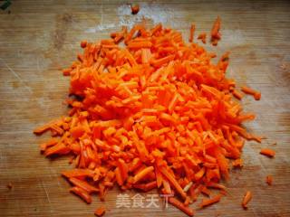 Fried Carrot Balls recipe