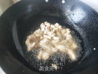 Kung Pao Chicken with Fungus recipe