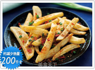 Asian Spicy Fries recipe