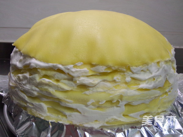 Durian Melaleuca Cake recipe