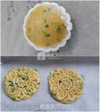 Crispy Scallion Biscuits recipe