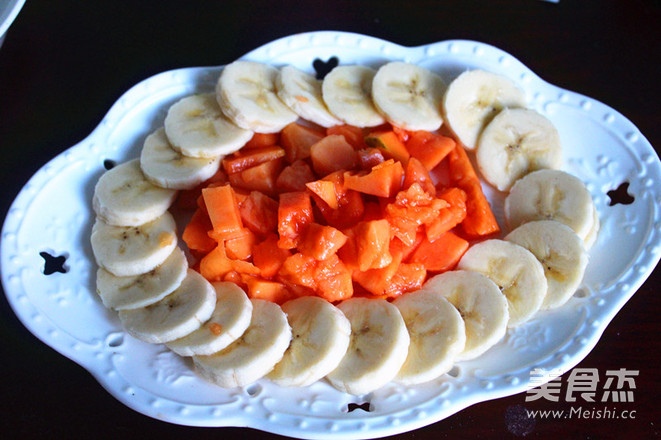 Fruit Sago Salad recipe