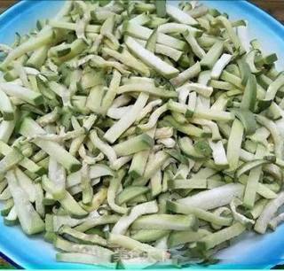 Pickled Dried Radish recipe