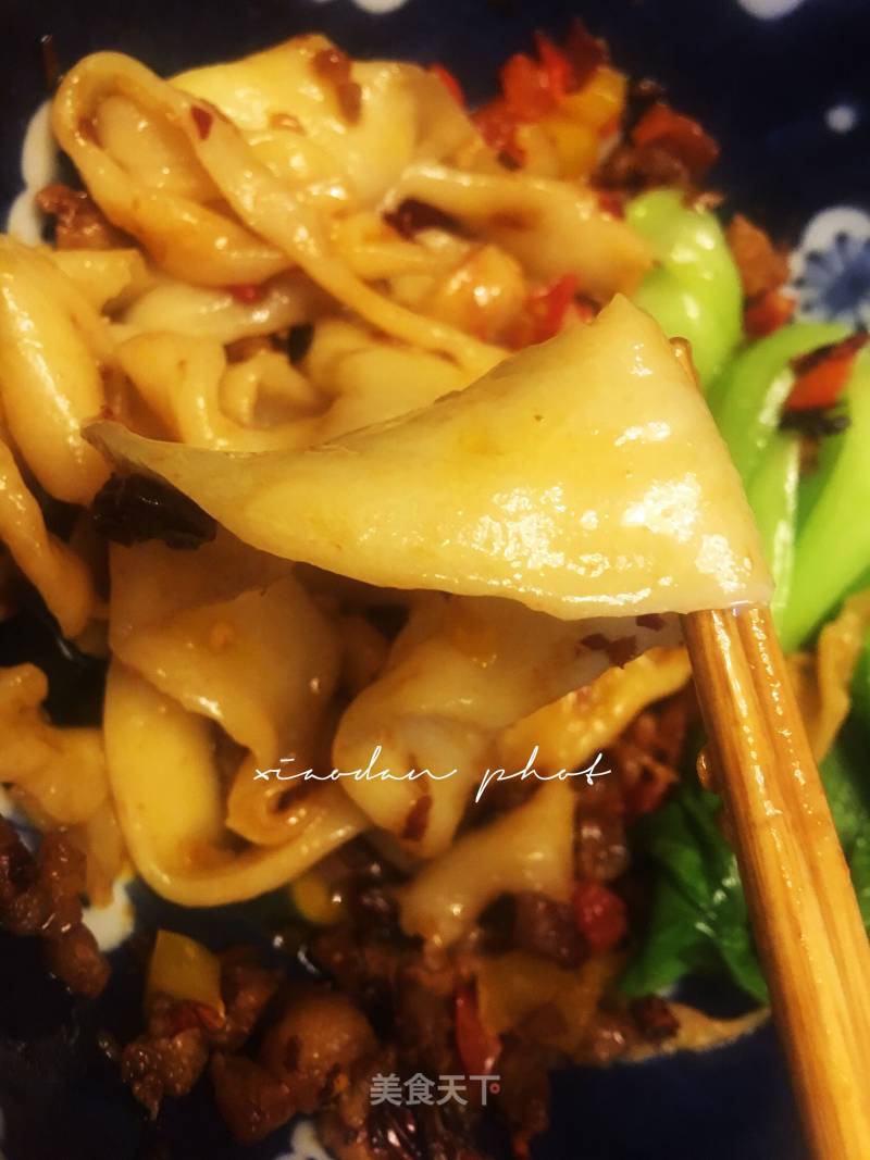 Biangbiang Noodles recipe