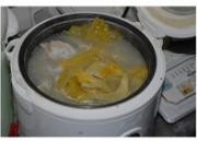 Sauerkraut and Pepper Pork Belly Soup recipe