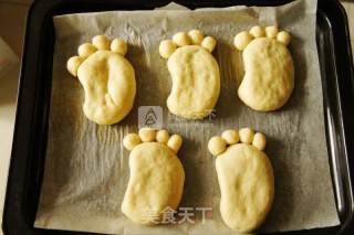 Kidney Bean Filling Big Foot Bread recipe