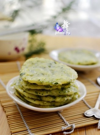 Vegetable and Fruit Dregs Pancakes recipe