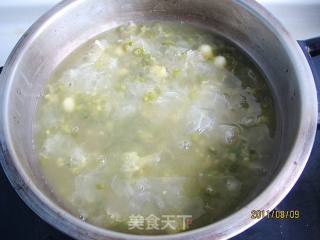 Tremella and Mung Bean Soup recipe