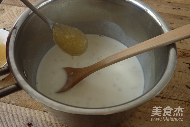 Milk Cereal Pudding recipe