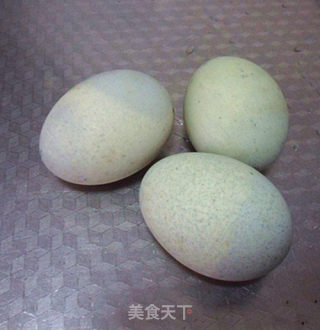 Ginger Songhua Egg recipe