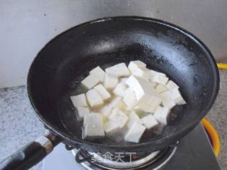 Braised Tofu with Chinese Sausage recipe