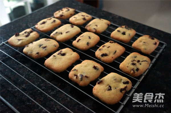 Cranberry Cookies recipe