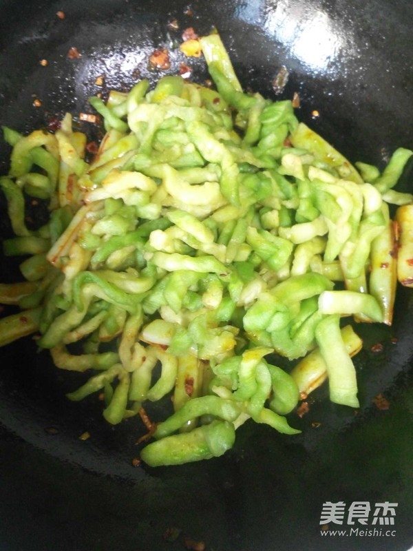 Roasted Green Eggplant with Spicy Beans recipe