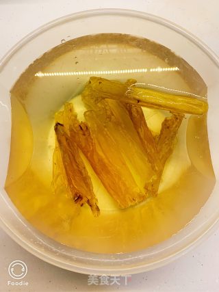 Flower Maw Lean Broth with Flower Maw Soup recipe