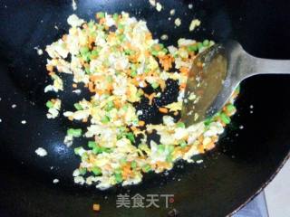 Curry Egg Fried Rice recipe