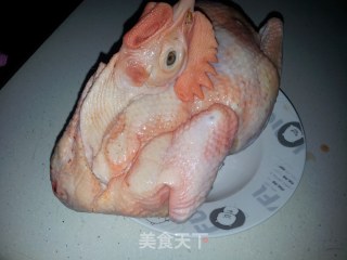 Salt-baked Chicken without Salt-baked Chicken Ingredients recipe