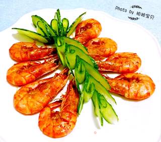 【dalian】tomato㸆sea Shrimp recipe