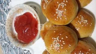 Plain Flour Meal Buns recipe