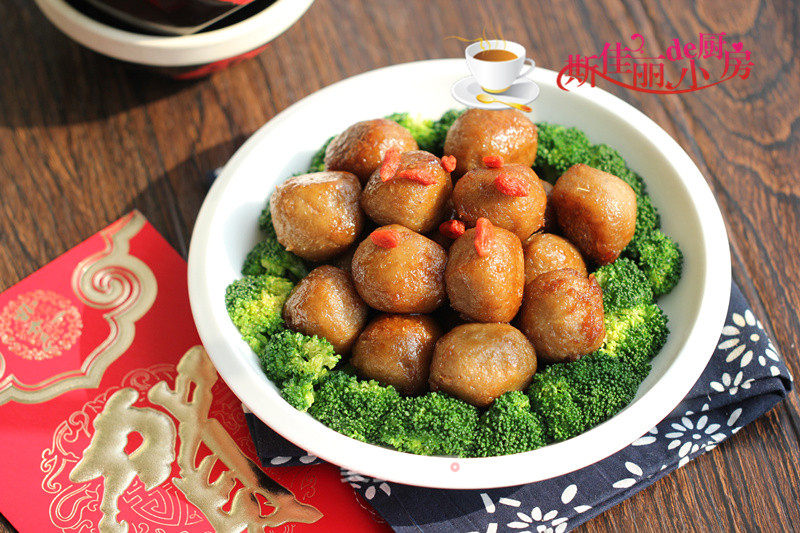 【hubei】sweet and Sour Lotus Root Pills recipe